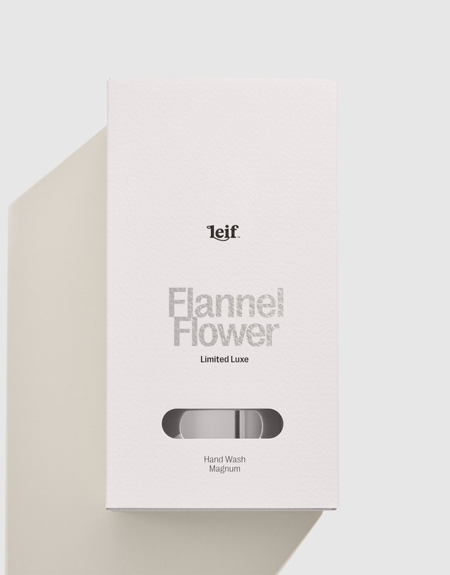 Leif Products - Limited Luxe: Flannel Flower Hand Wash 1.5L