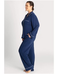 Ava & Audrey  - Ava & Audrey Maddison Knit Lounge PJ Set