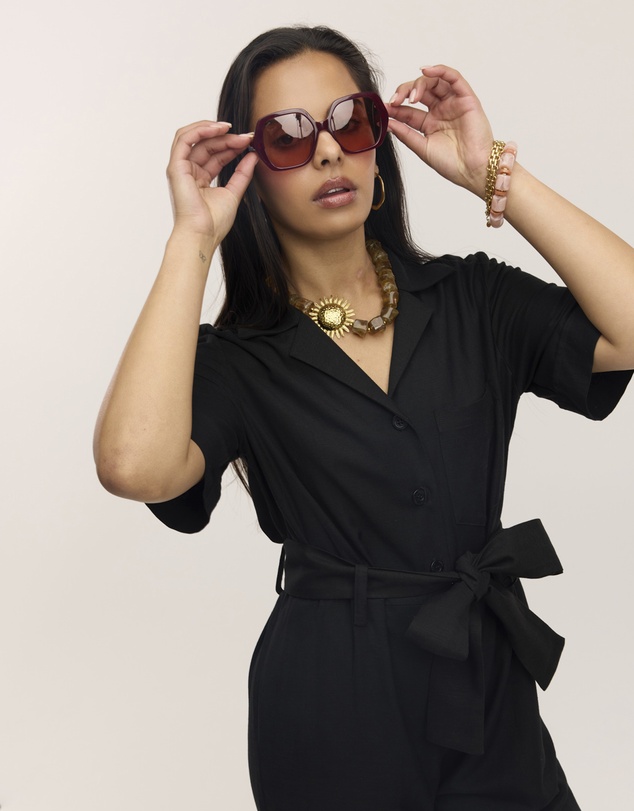 Obus - Perseverance Wide Leg Boilersuit