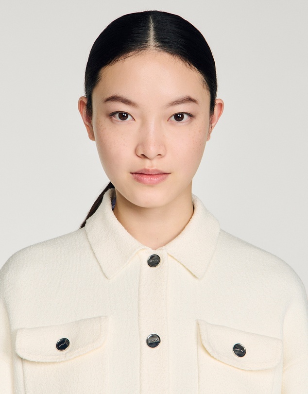 Sandro - Madeen Cardi-Coat