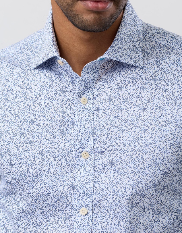 Brooksfield - Premium Print Shirt
