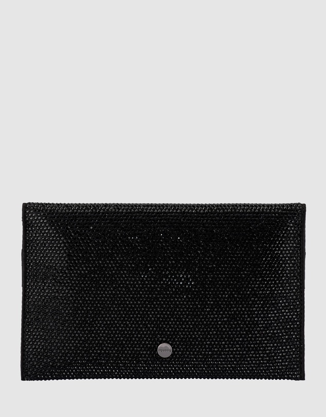 Olga Berg - Cara Crystal Envlope Clutch