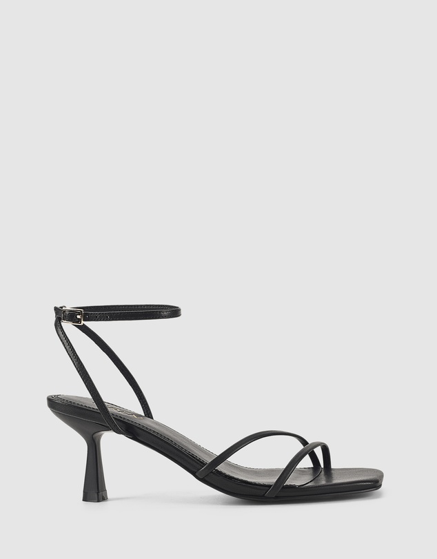 Siren - Saffron Strappy Heels