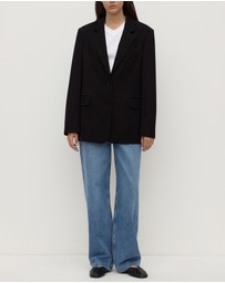 Assembly Label - Anika Wool Blazer
