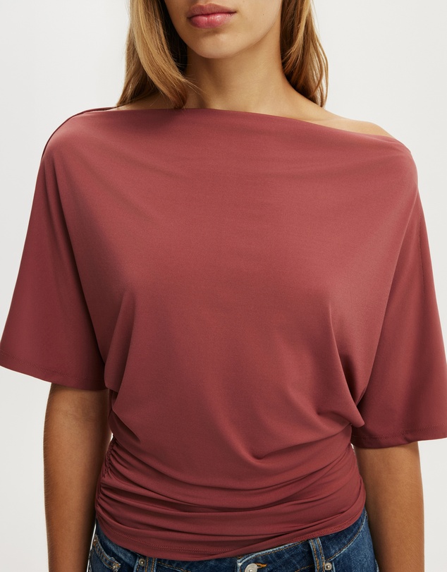 Cotton On - Lana Batwing SS Top