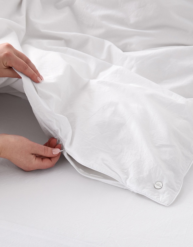 Sheet Society - Leo Washed Cotton Quilt Cover Set