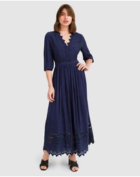 Belle & Bloom - All Eyes On Me Midi Dress