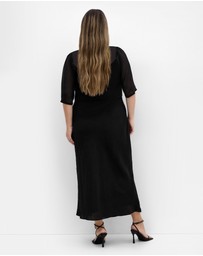 City Chic - Chiffon Shrug