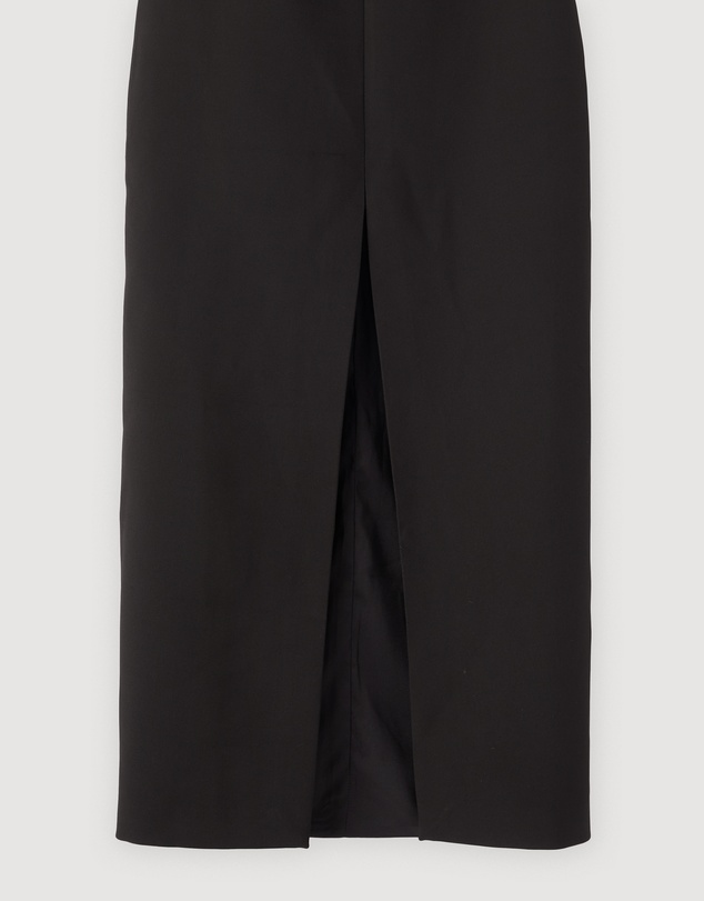 Revibe - Repaired BY JOHNNY. Anais Structured Strapless Dress - AU 8