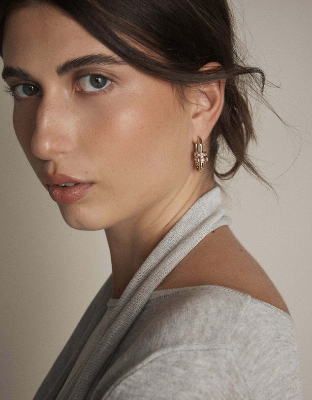 MIMCO - Marla Hoop Earrings