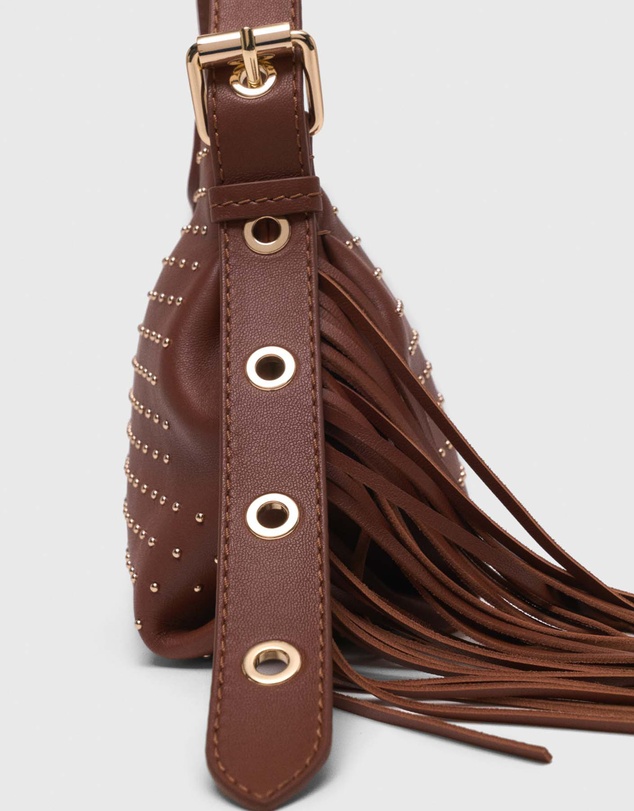 Maje - Miss M Mini Dots Studs Handbag
