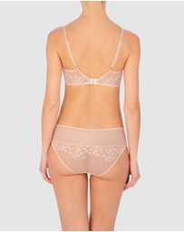 Natori - Cherry Blossom Mesh & Lace Bikini Brief