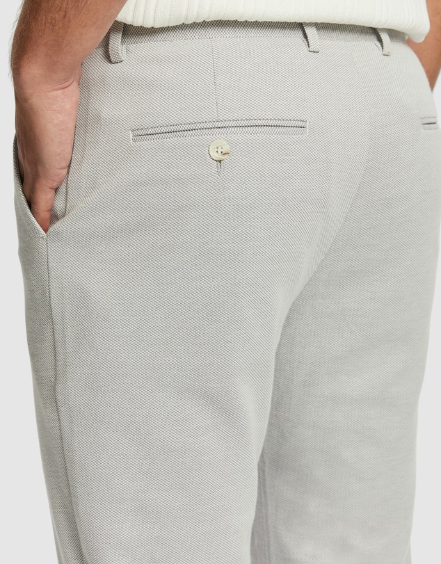 yd. - Chase Slim Cropped Chino