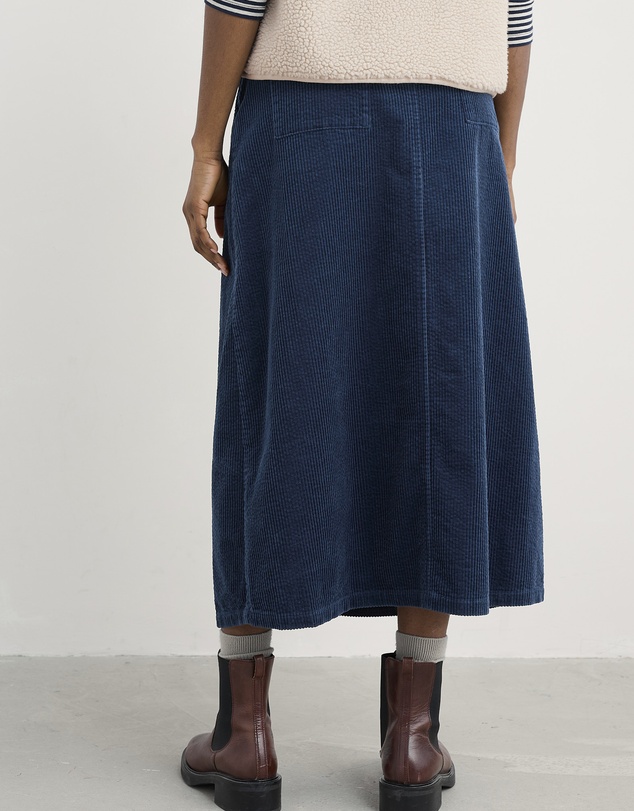 Seasalt - Seasalt Cornwall Navy Window Wren Skirt