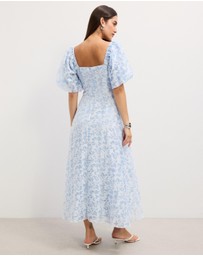The Fated - Dylan Midi Dress