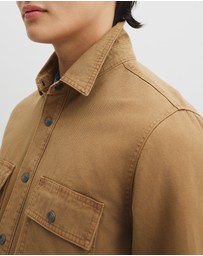 Country Road - Workwear Garment Dyed Canvas Overshirt