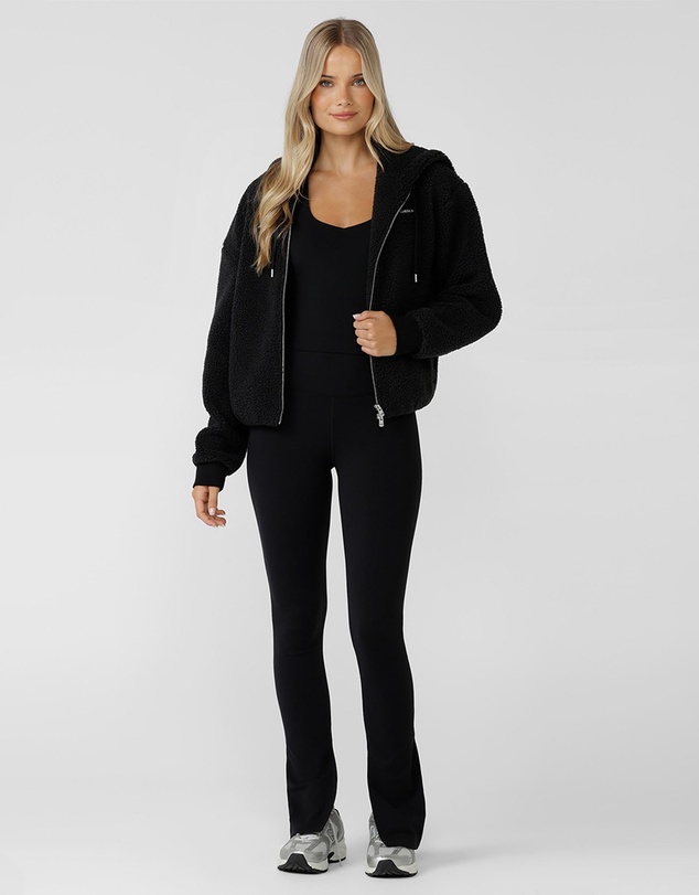 Lorna Jane - Field Teddy Zip Through Hoodie