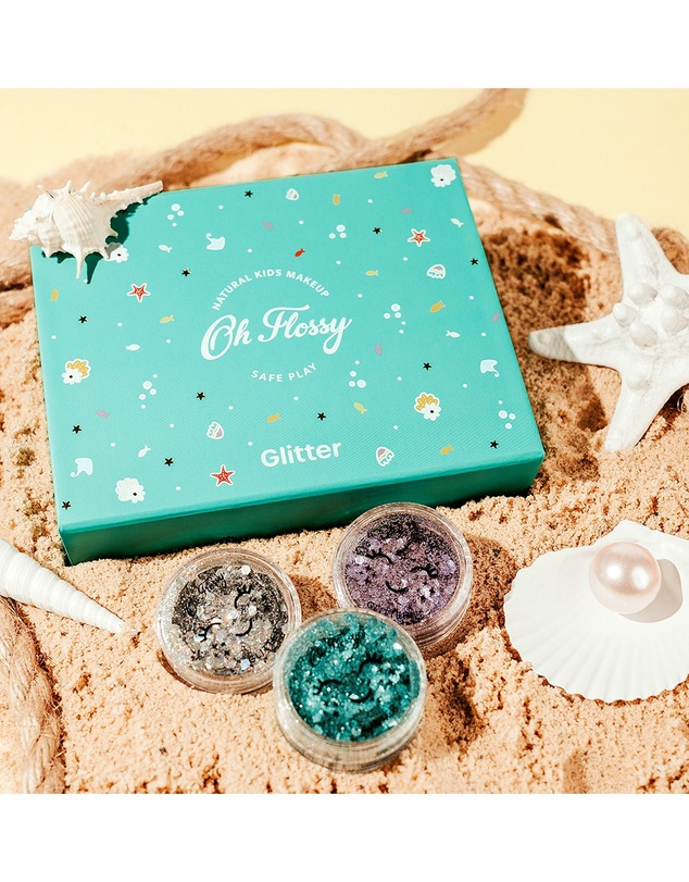 Oh Flossy - Under the Sea Glitter Set