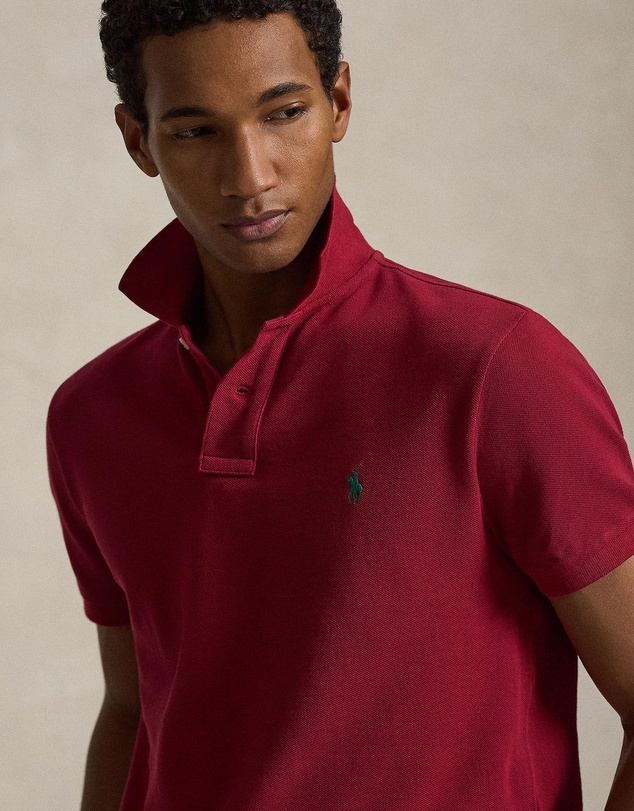 Polo Ralph Lauren - Iconic Custom Slim Fit Mesh Polo