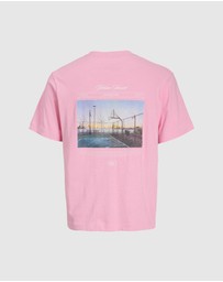 Jack & Jones - Billyburg Photo Short Sleeve Crew Neck T-Shirt