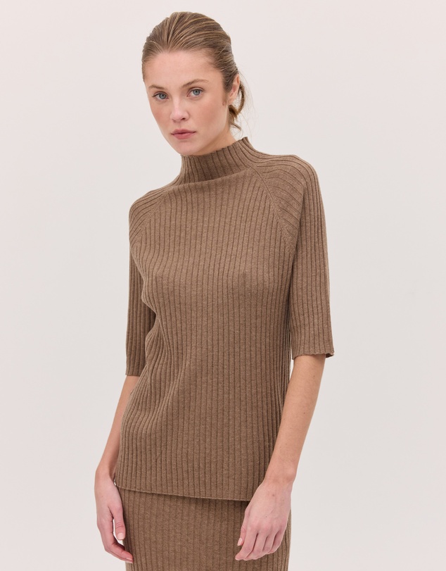 Cloth & Co. - The Rib Knit Tee