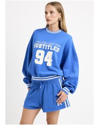 Subtitled - Saint Tropez Crew Neck Jumper