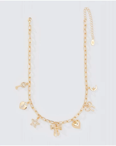 8 Other Reasons - Lover Charm Necklace