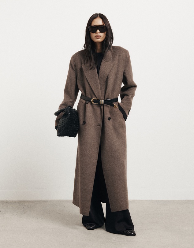 Witchery - Shoulder Pad Coat