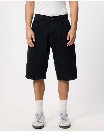 No Problemo - Denim Bagi Shorts
