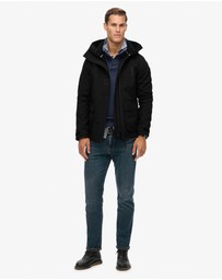 Superdry - Slim Fit Hood Ultimate Embroidered Windbreaker