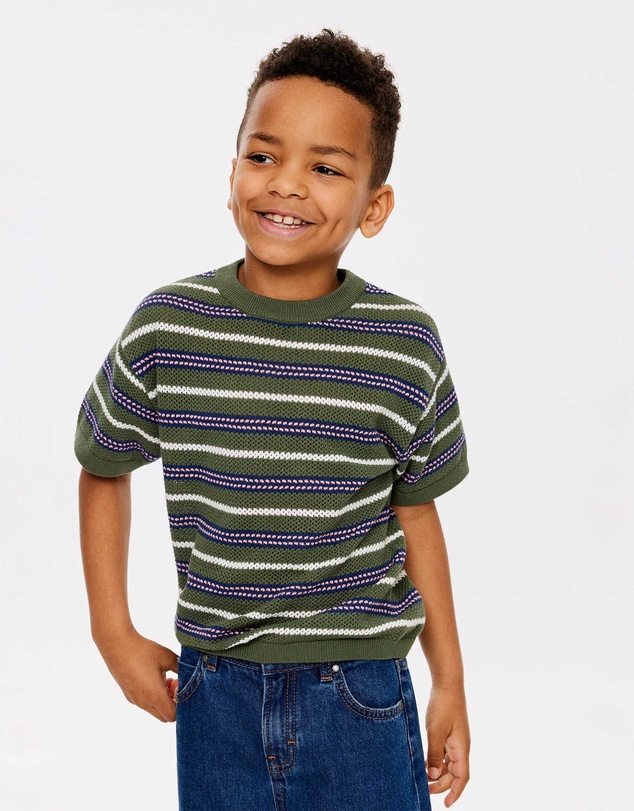 Cotton On Kids - Oversized Knit Tshirt
