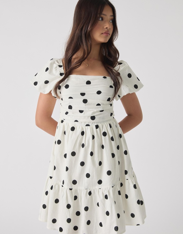Decjuba Kids - Becky Mini Dress - Teens