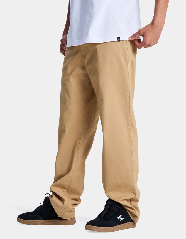 DC Shoes - Mens Worker Relax Chino Pants