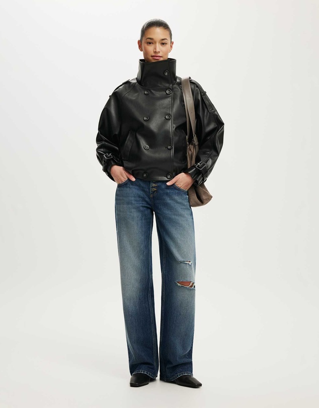Cotton On - Porter Cropped Trench