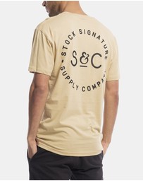 Stock & Co. - Stamped Signet Tee