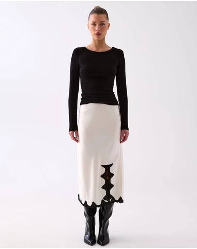 Style Addict - Elodie Scoop Back Top