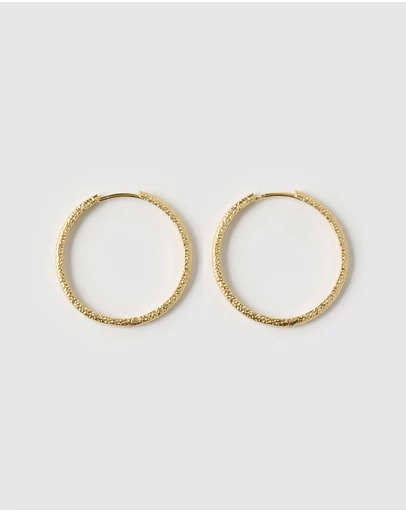 Arms Of Eve - Sebastian Gold Hoop Earrings