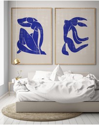Inka Arthouse - The Cut Outs Set of 2 by Henri Matisse Art Prints