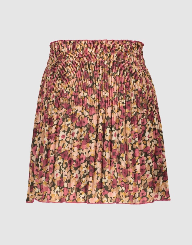Like FLO - Floral Pleated Skirt - Kids-Teens