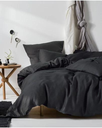 Linen House - Nimes Pure Linen Quilt Cover Set