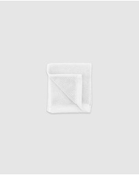Bambury - Angove Face Washer 33x33cm White