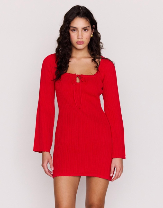 MINKPINK - Bellini Knit Mini Dress