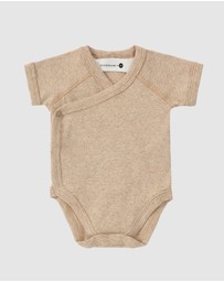 Susukoshi - Kimono Bodysuit Short Sleeves