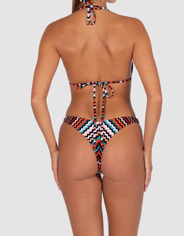 Baku Swimwear - La Mer V-Waist Brazilian Bikini Bottom