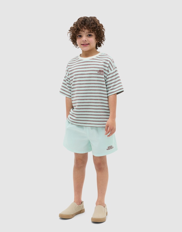 Seed Heritage - Stripe Texture Tee