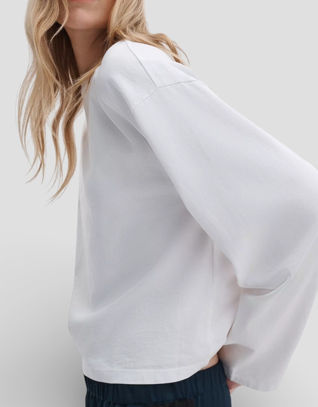 rag & bone - Kelly Boxy Long Sleeve