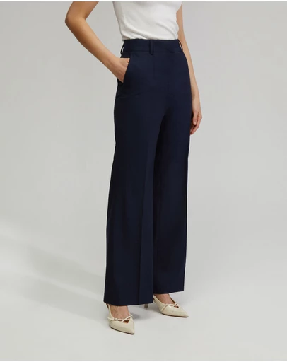 Oxford - Lydia Wool Stretch Suit Trousers