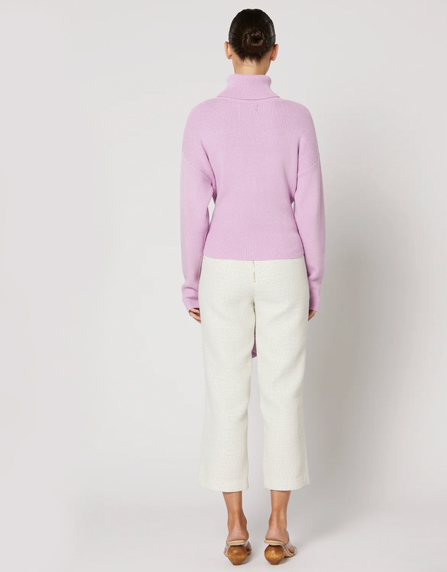 Winona - Mishka Tie Top Lilac