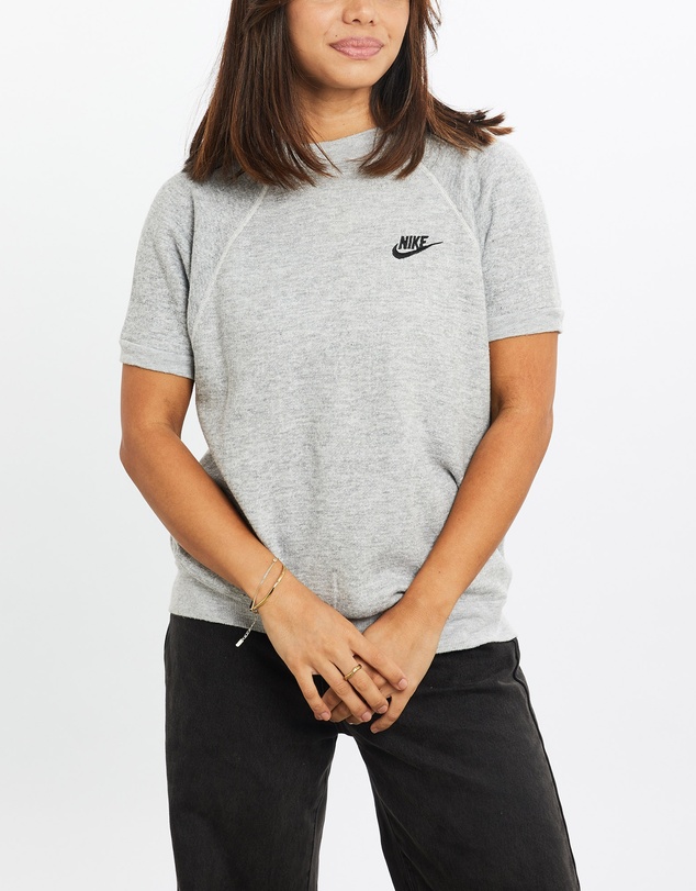 Vintage by The Real Deal - Pre Loved - Vintage 80s Nike Short Sleeve Sweatshirt