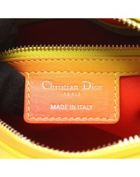 Pre-Loved by Azura Reborn - Pre-Loved Medium Ombre Calfskin Lady Dior